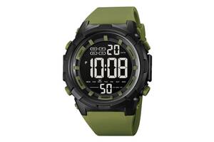 Наручные мужские часы Skmei 1845 Army Green (12379-hbr)