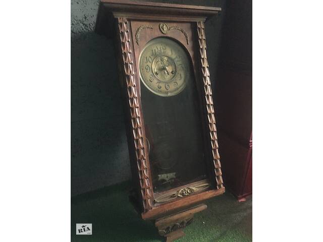 Настенные часы Gustav Becker Silesia 1910-1926гг антиквариат
