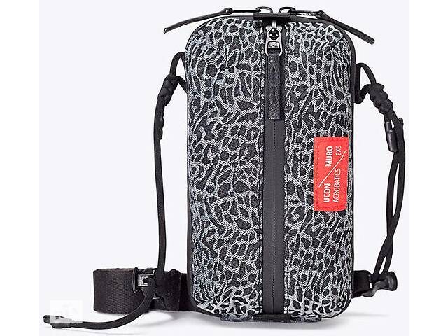 Тканевая сумка Ucon Mateo Bag Black Safari серая