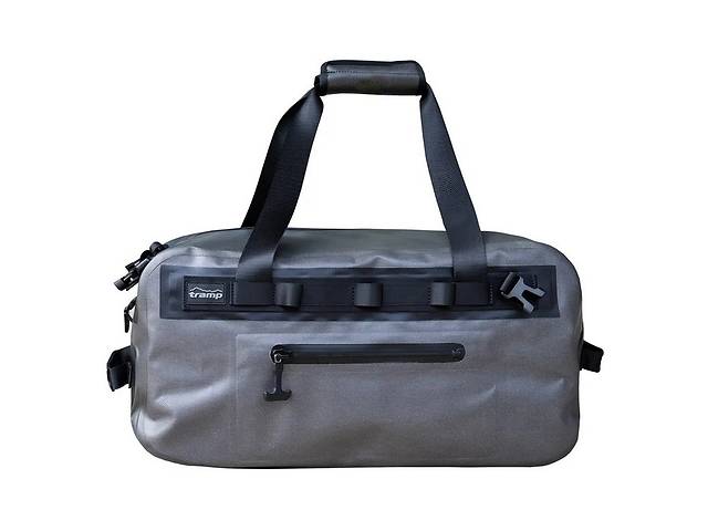 Непромокаемая гермосумка рюкзак Tramp 50 л Dark Grey (UTRA-297-dark-grey)