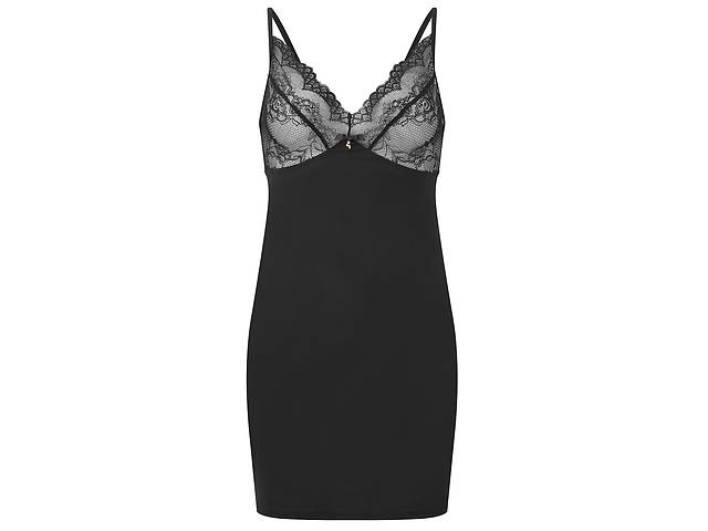 Ночная рубашка Gossard Superboost Lace 7739 M Black (5053014937980)