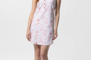 Ночная рубашка женская Ellen LDK110/21/01 S Розовый (2000990282576)