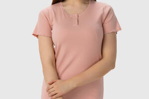Ночная рубашка женская Nicoletta 48003 L Персиковый (2000990161895)