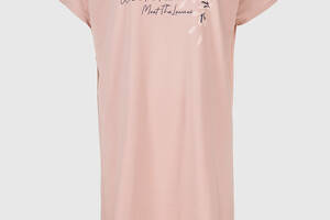 Ночная рубашка женская Nicoletta 84313 3XL Персиковый (2000990456748)