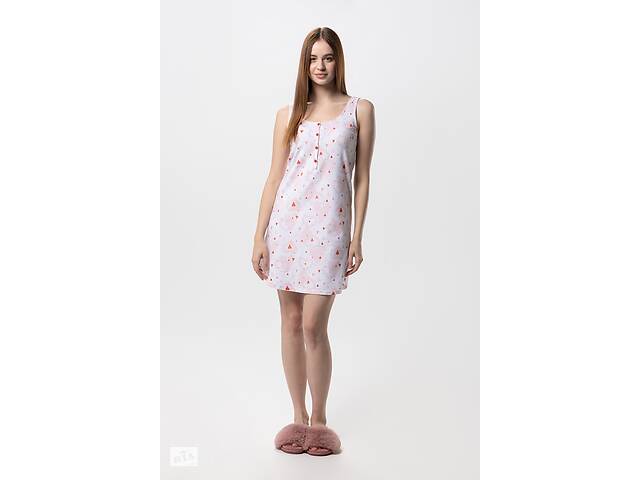 Ночная сорочка женская Ellen LDK110/21/01 L Розовый (2000990282835)