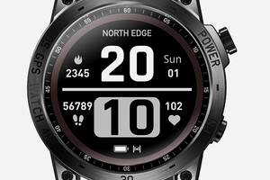 North Edge CrossFit GPS Black с компасом Купи уже сегодня!