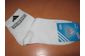 Шкарпетки Adidas білі короткі, 100% бавовна, розмір 36-39