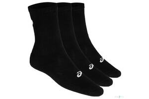 Носки Asics Crew Sock 3-pack 35-38 Черный 155204-0900