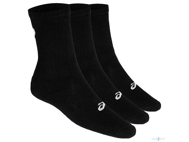 Носки Asics Crew Sock 3-pack 35-38 Черный 155204-0900