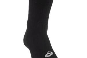 Носки Asics Crew Sock 3-pack 39-42 black 155204-0900