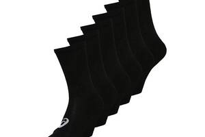 Носки Asics Crew Sock 6-pack 35-38 Black 141802-0904