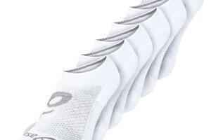 Носки Asics Invisible Sock 6-pack 39-42 white 135523V2-0001