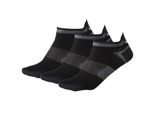 Носки Asics Lyte Sock 3-pack 35-38 Black 3033A586-0900