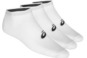 Носки Asics Ped Sock 3-pack 39-42 White 155206-0001