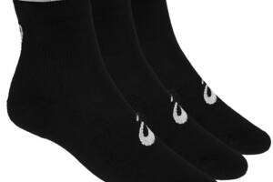 Носки Asics Quarter Sock 3-pack 35-38 Black 155205-0900