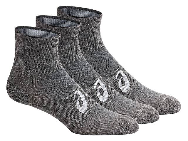 Носки Asics Quarter Sock 3-pack 35-38 Серый 155205-020