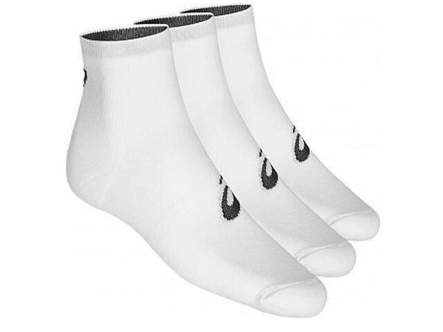 Носки Asics Quarter Sock 3-pack 35-38 white 155205-0001