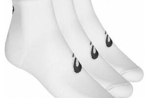 Носки Asics Quarter Sock 3-pack 35-38 White 155205-0001