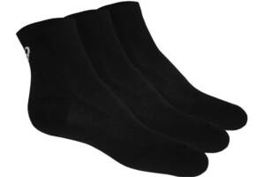 Носки Asics Quarter Sock 3-pack 39-42 black 155205-0900