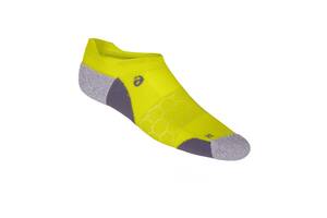 Носки Asics Road Neutral Ped Single Tab 1-pack 35-38 yellow/gray 150227-0486