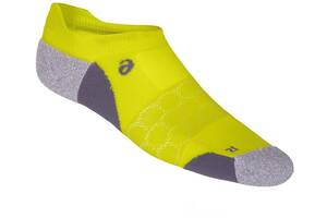 Носки Asics Road Neutral Ped Single Tab 1-pack 35-38 yellow/gray 150227-0486