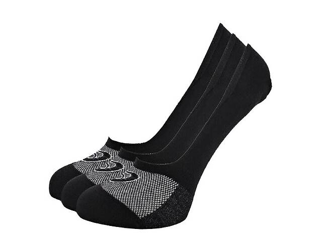 Носки Asics Secret Sock 3-pack 35-38 Черный 3033A394-001