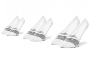 Носки Asics Secret Sock 3-pack 39-42 white 3033A394-100
