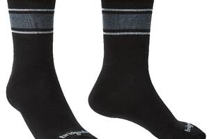 Носки Bridgedale Everyday Sock Endurance Boot Black L (1053-710028.035.L)
