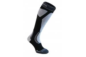 Носки Bridgedale Merinofusion Ski Alpine Tour Black/Grey S (1053-610569.035.S)