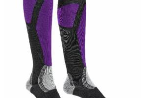 Носки Bridgedale Ski Easy On Wmn Black/Purple M (1053-710103.134.M)