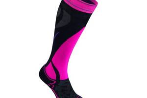 Носки Bridgedale Ski MW Wmn Black/Pink S (1053-710638.077.S)