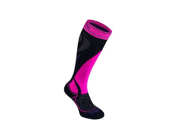 Носки Bridgedale Ski MW Wmn Black/Pink S (1053-710638.077.S)