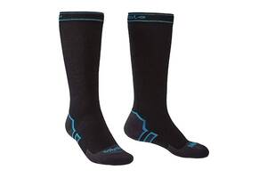 Носки Bridgedale Storm Sock MW Knee Black M (1053-710086.845.M)