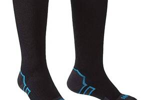 Носки Bridgedale Storm Sock MW Knee Black M (1053-710086.845.M)