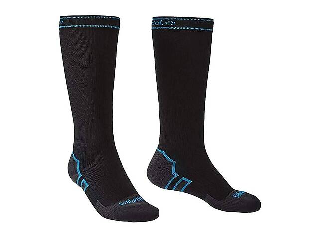 Носки Bridgedale Storm Sock MW Knee Black M (1053-710086.845.M)