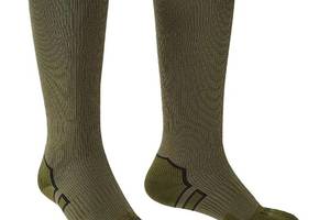 Носки Bridgedale Storm Sock MW Knee Khaki S (1053-710086.115.S)