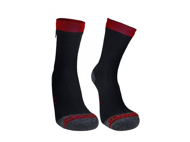 Носки Dexshell Running Socks Red XL (1047-DS20610REDXL)