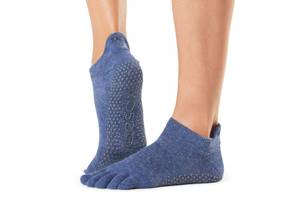 Носки для йоги ToeSox Full Toe Low Rise Grip Evolve S 36-38.5