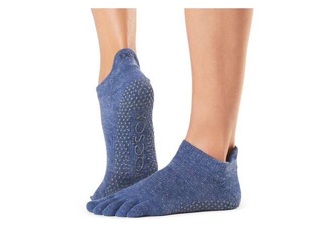 Носки для йоги ToeSox Full Toe Low Rise Grip Evolve S 36-38.5