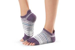 Носки для йоги ToeSox Half Toe Low Rise Grip Brisk М 39-42.5