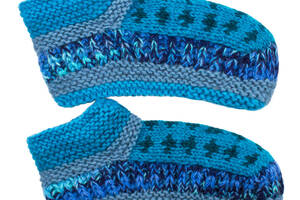 Носки домашние Kathmandu шерсть яка М (22-25 см) Голубой Синий (27233)