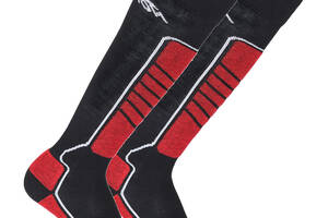 Носки горнолыжные Nordica All Mountain 2 Packs (2 пары) L 43-46 Black/Red