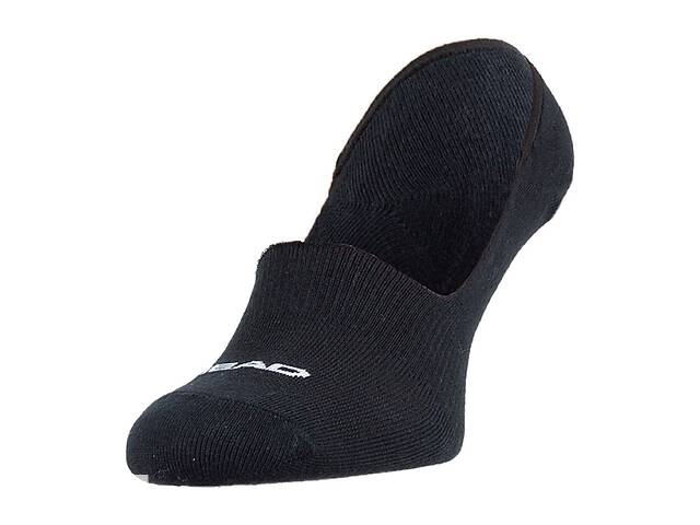 Носки Head FOOTIE 3P UNISEX - 701219911-001 43-46 Черный