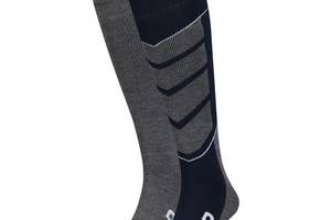 Носки Head Unisex Ski V-Shape Kneehigh 2-pack 35-38 gray/blue 791004001-277