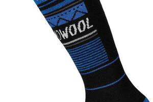 Носки InMove Ski Deodorant Thermowool 44-46 Black/Blue (1026-sdtblackblue4446)