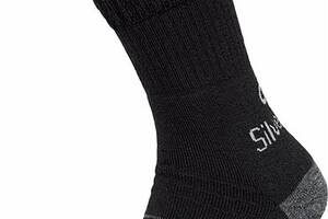 Носки InMove Trekking Deodorant Silverwool 35-37 Black (1026-tdswblack3537)