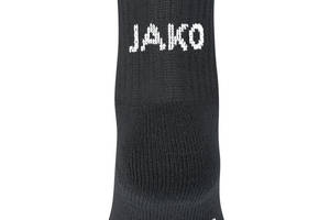 Носки Jako Sportsocken Kurz 3-pack 39-42 black 3943-08