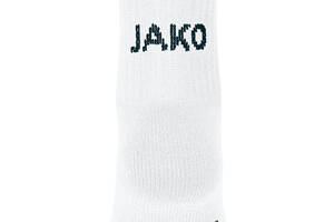 Носки Jako Sportsocken Kurz 3-pack 39-42 white 3943-00