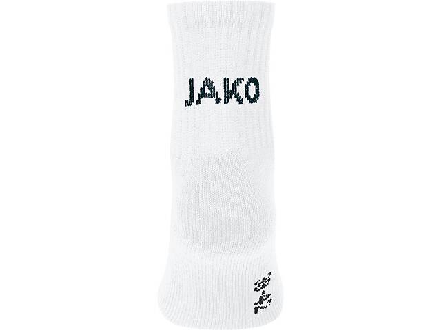 Носки Jako Sportsocken Kurz 3-pack 39-42 white 3943-00