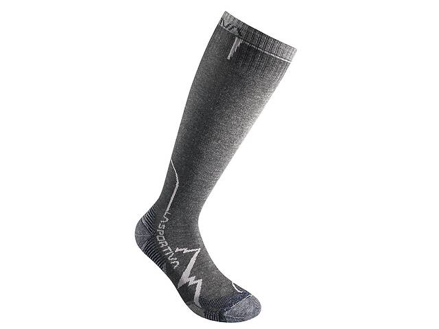 Носки La Sportiva Mountain Socks Long M Серый (1052-29Q900618 M)